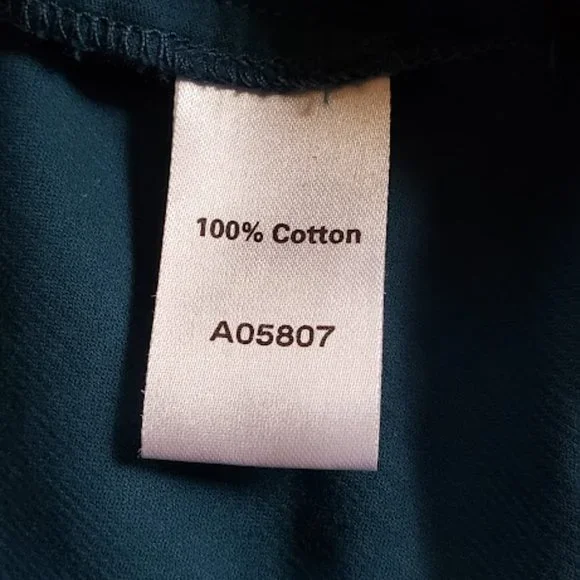 SALE...EUC Beautiful Teal Corduroy Shirt💜🩵 - Picture 4 of 5